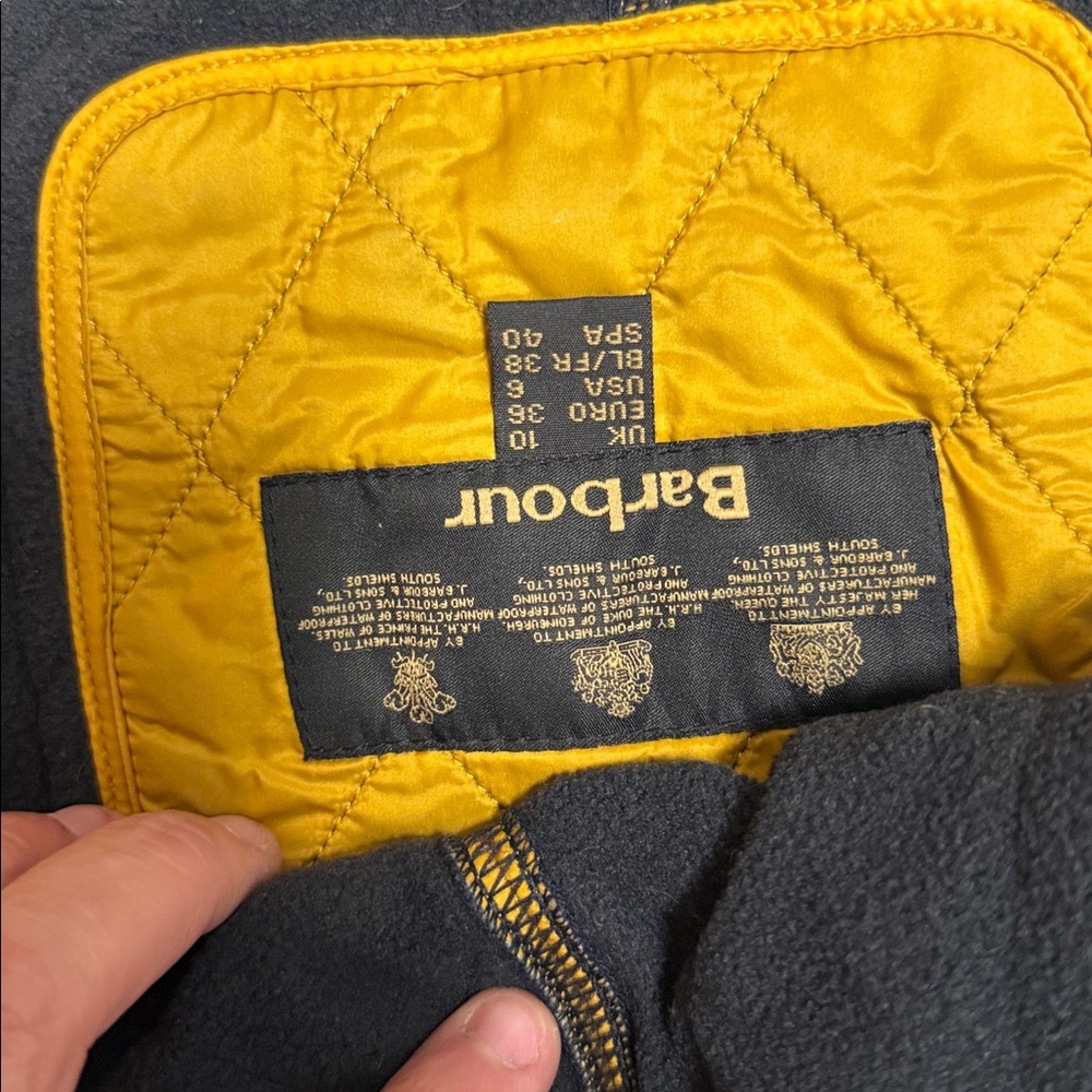 Barbour Quilted Vest jacket - Picture 5 of 5